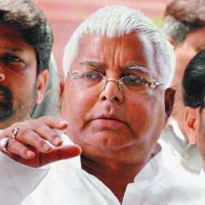 lalu sticks to his Muslim- Yadav track in election race