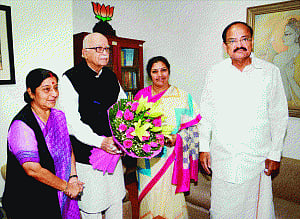 Entry of tainted netas into NDA worries BJP seniors