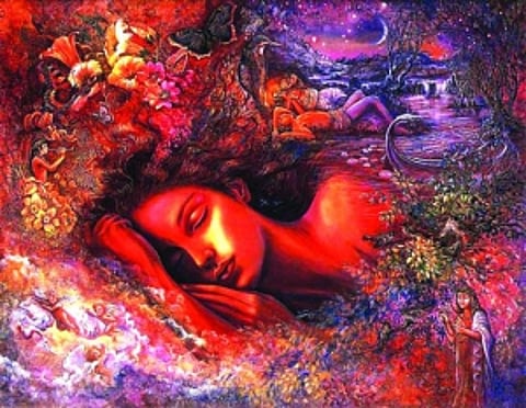 Dreaming is avoiding our real life