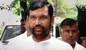 Ram Kripal a 'friend', welcome to join lJP, NDA: Paswan