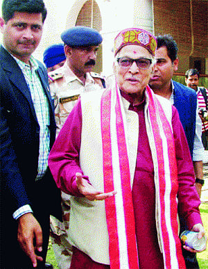 Joshi rejects Varanasi row as 'media fiction'