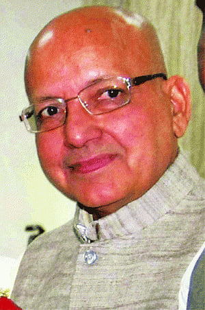 Setback for Cong, Bhind candidate embraces BJP