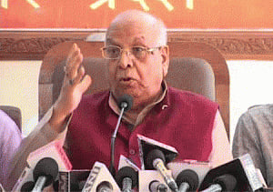 Will leave lucknow for Modi,but no word from party yet: Tandon