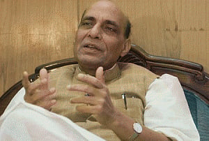 Central Election Committee will take final decision: Rajnath