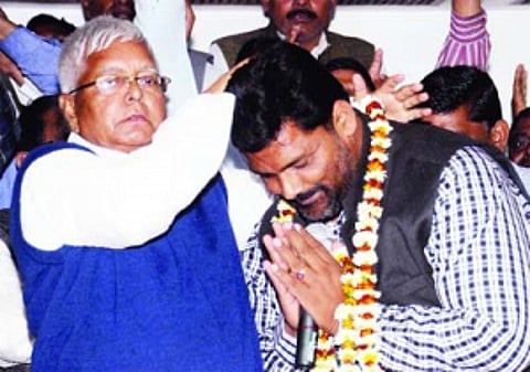 Ram Kripal to take on Misa; Pappu Yadav joins RJD