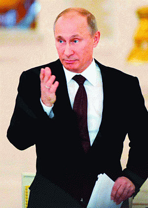 Putin defends separatist drive as legal