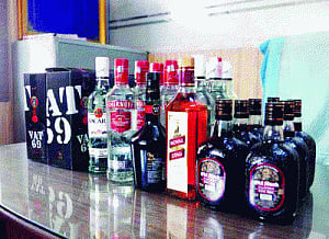 liquor shops under EC watch ahead of polls