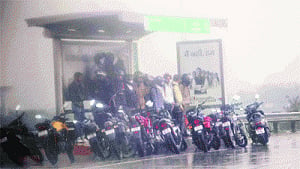 More rain today, predicts Met