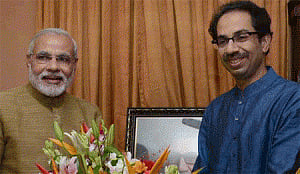 Sena says ties with BJP strong, Maha BJP leader meets Uddhav