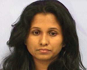 Indian woman in US found guilty of setting husband afire