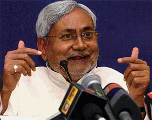 Modi' new found love for Bihar a ploy to win votes: Nitish