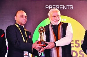 Galgotias honoured