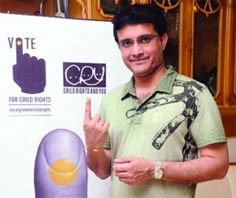 Vote for child rights campaign