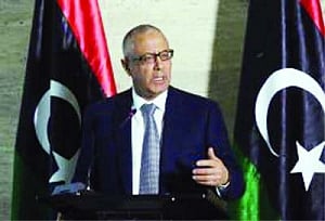 libyan PM ousted by parliament