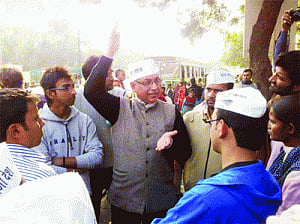 AAP member Ashok Agarwal quits