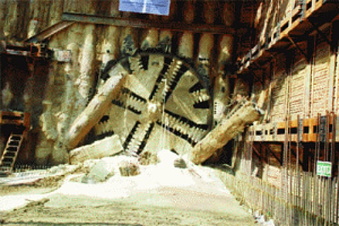 1st Ring Road tunnel ready