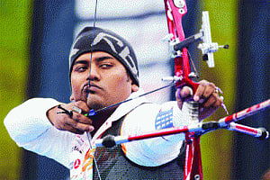 Field day for Indian archers