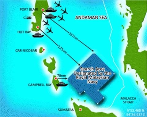 IAF, Navy launch Op Searchlight for missing jet
