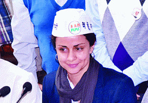 Gul Panag is AAP candidate from Chandigarh