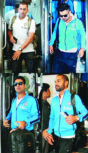 Dhoni counts on IPl experience
