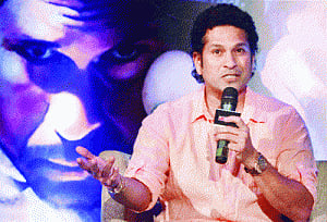 Sachin is Cricketer of the Generation