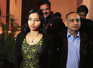 Arrest warrant issued against Khobragade in US visa fraud case