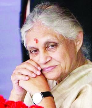 Sheila Dikshit moves to rented accommodation