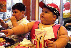 50 pc parents do not see their child's weight problem