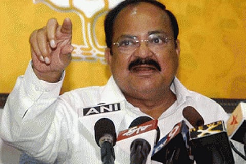 Third front, a tried and failed experiment, mirage: Venkaiah