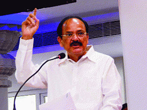 BJP-led rainbow alliance in place in TN: Venkaiah