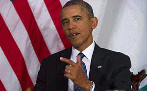Obama urges Abbas to 'take risks' for peace