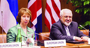 Iran, 6 powers discuss sanctions, N-cuts