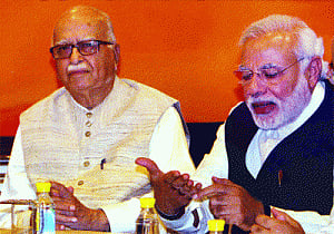 Gujarat BJP wants Advani to contest from Gandhinagar