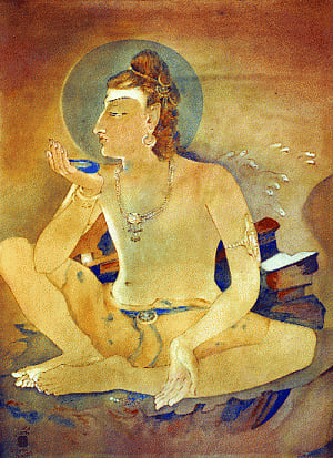 Portrait of the lord