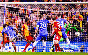 Chelsea, Real in quarters