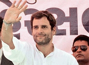 Rahul targets RSS, Modi again
