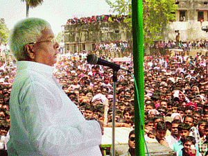 lalu not Rahul charting Cong's electoral course in Bihar?
