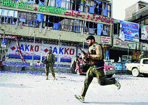 Taliban attack against Afghan police kills 11