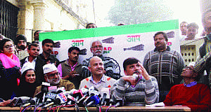 The lies Kejriwal had to tell