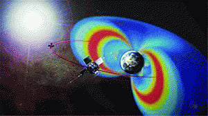 NASA finds 'zebra stripes' in Earth's radiation belt