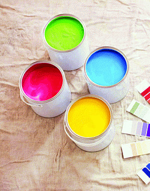 Asian paints: EU study finds high lead levels