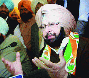 Amarinder's reluctance signals trouble for Cong