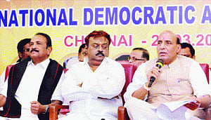 BJP stitches a grand alliance in Tamil Nadu
