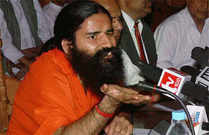 Modi along can provide stable government, says Ramdev