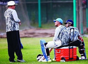 India face champions