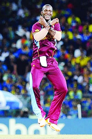 Then stop us from hitting sixes: Sammy