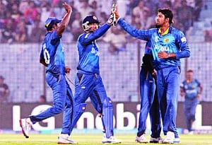 Perera, bowlers give lanka 5-run win over SA