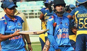 India take on lanka in women's World Twenty20