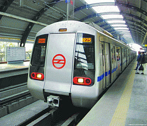 Book your own coach in Delhi Metro