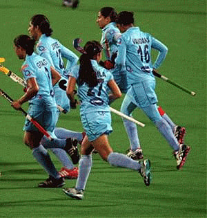 Women's hockey camp for Champions Challenge begins